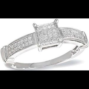Zales ring size 7